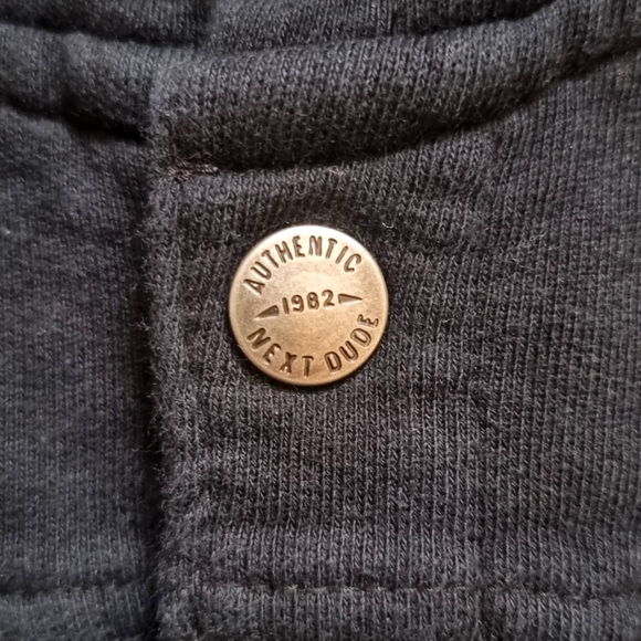 NEXT 6 - 9 Months Black Hooded Baby Jacket - Picture 2 of 4